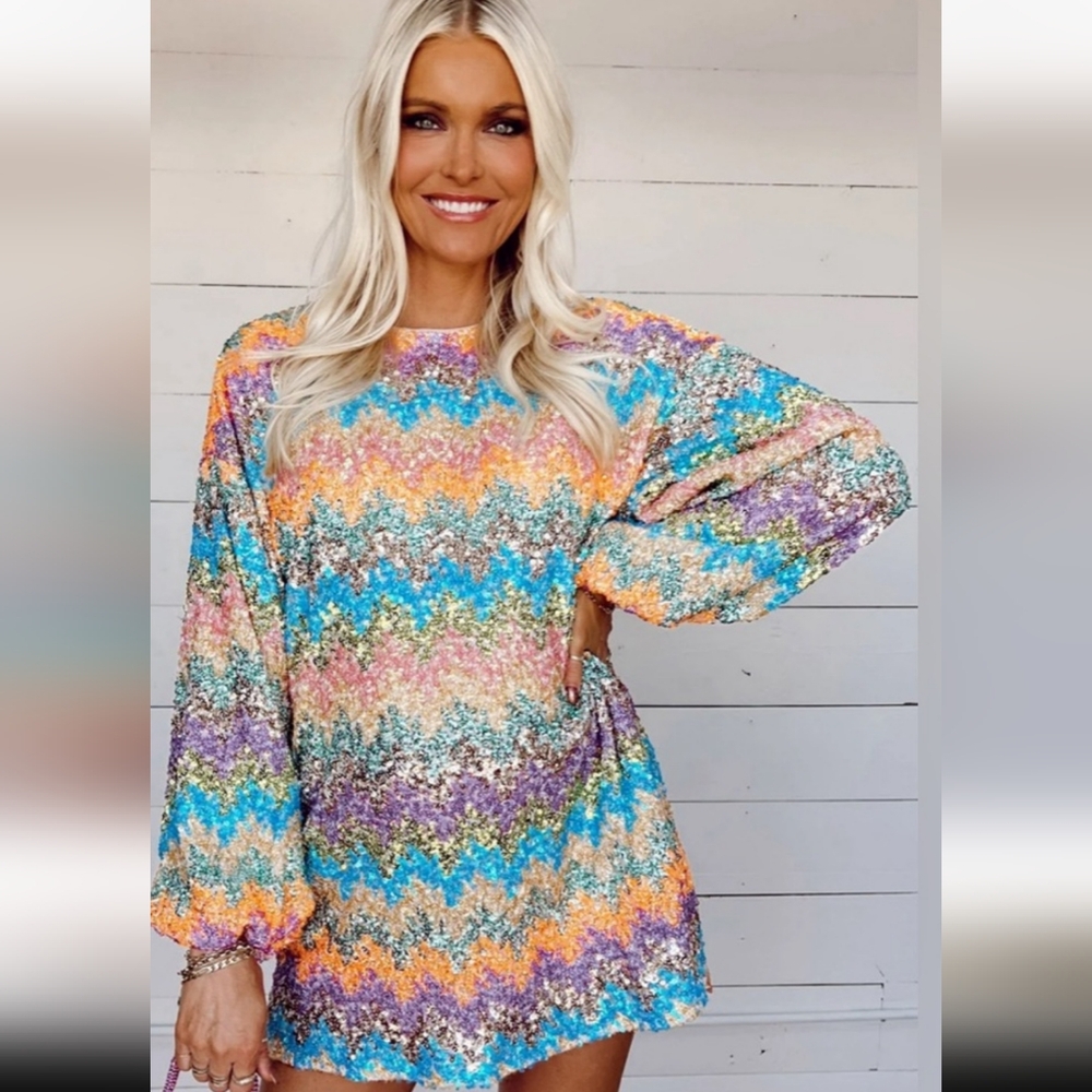 Show Me Your MuMu Sure Thing Mini Dress Size Medium